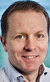 Henrik Pedersen, business development manager, Milestone Systems.